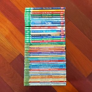 Magic Tree House book series with Merlin Missions
